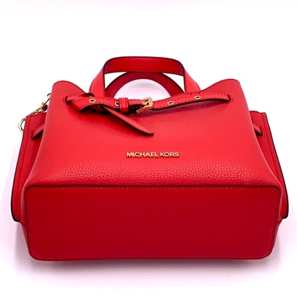 MICHAEL KORS EMILIA SMALL SATCHEL
DARK SANGRIA - Picture 8 of 16